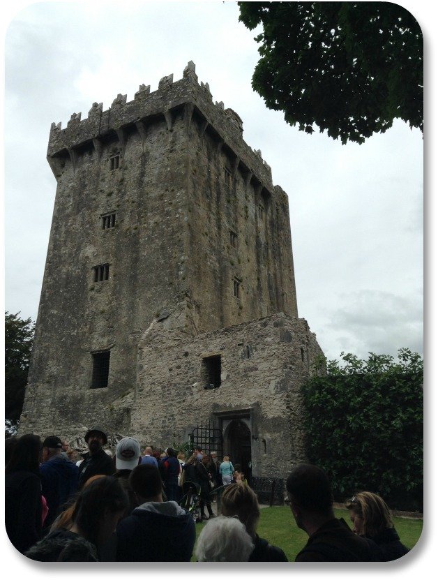 Kiss the Blarney Stone - Entrance to Blarney Castle