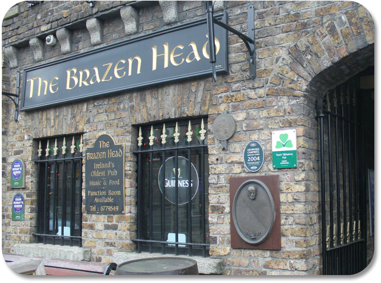 Irish Expressions - Brazen Head Pub.  Photocredit Marta Carnero via Flickr.