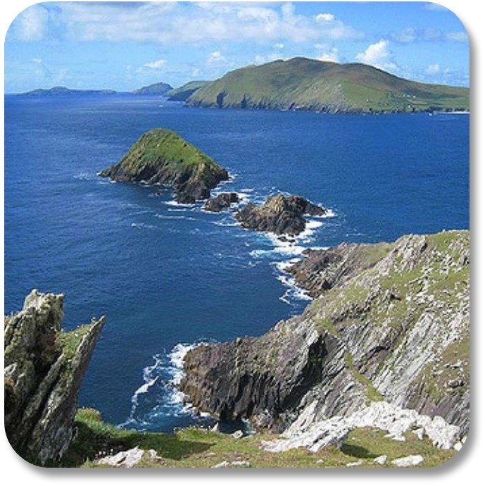 The astonishing Dingle Peninsula.