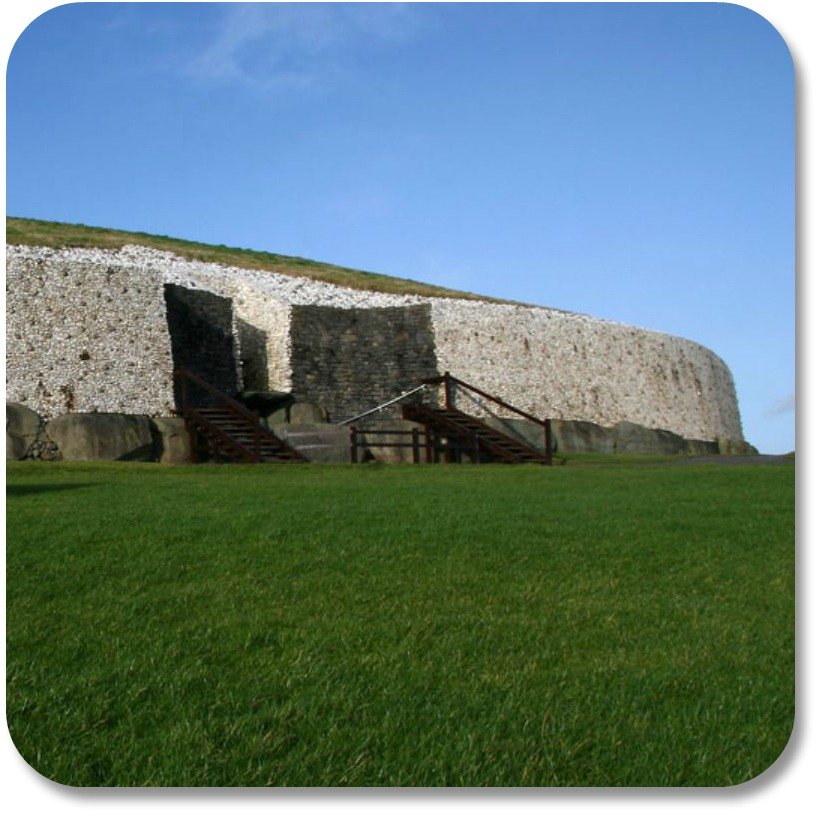 Ancient Newgrange.