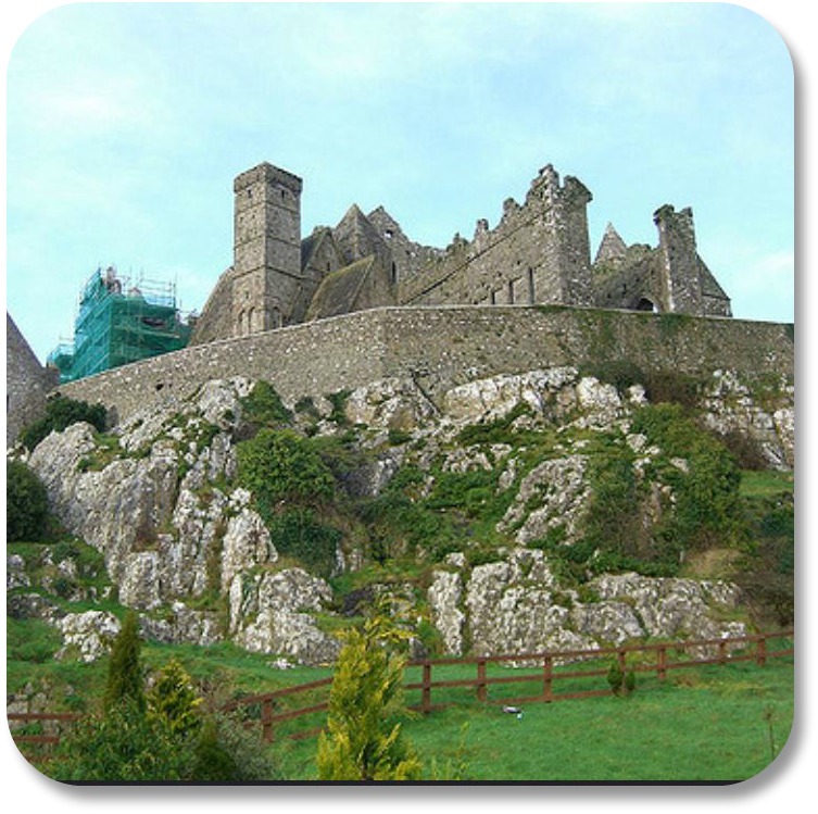 Legendary Rock of Cashel.