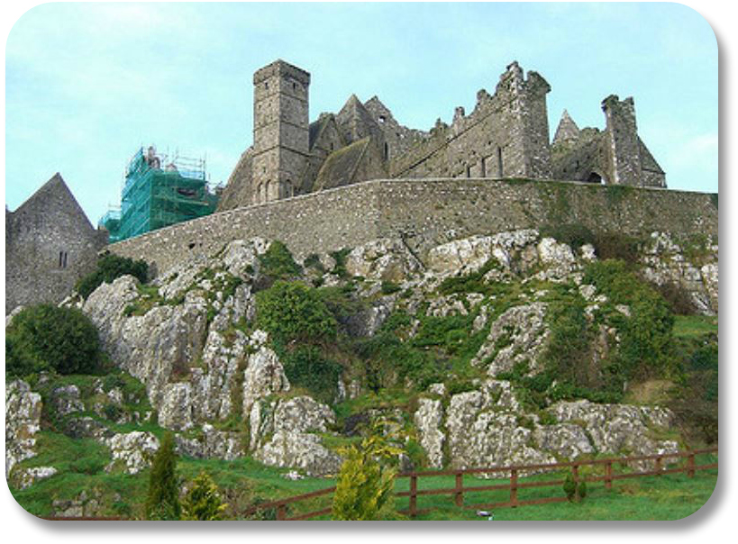 Irish Expressions - Rock of Cashel.  Photocredit Jay Patrick via Flickr.