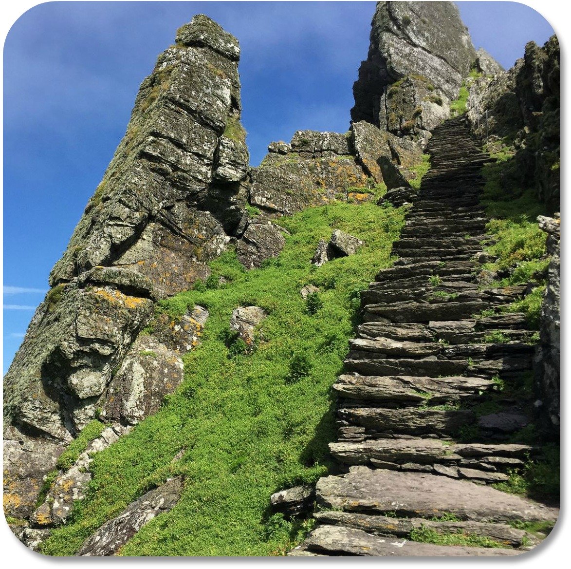 World famous Skellig Michael.