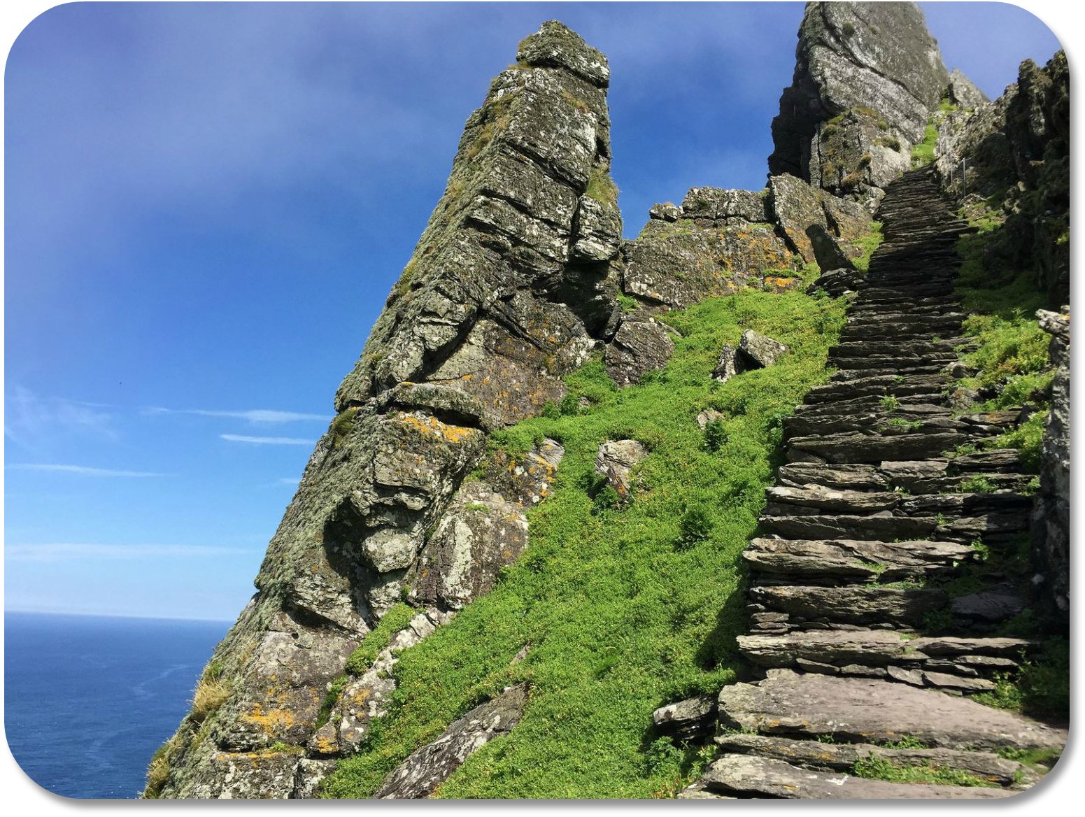 Irish Expressions - Skellig Michael photocredit Jacob Mells via Flickr