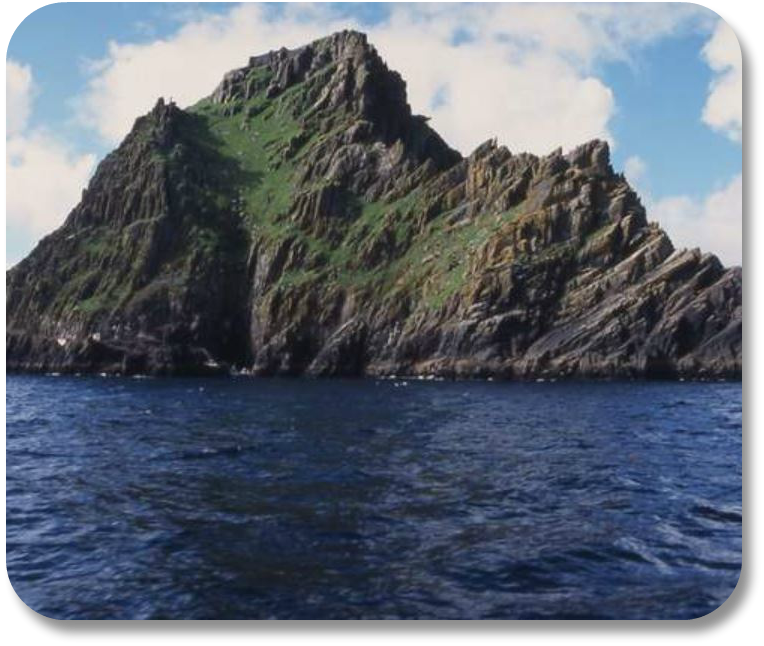 Irish Expressions - Skellig Michael photocredit Sean Feehan via Flickr.