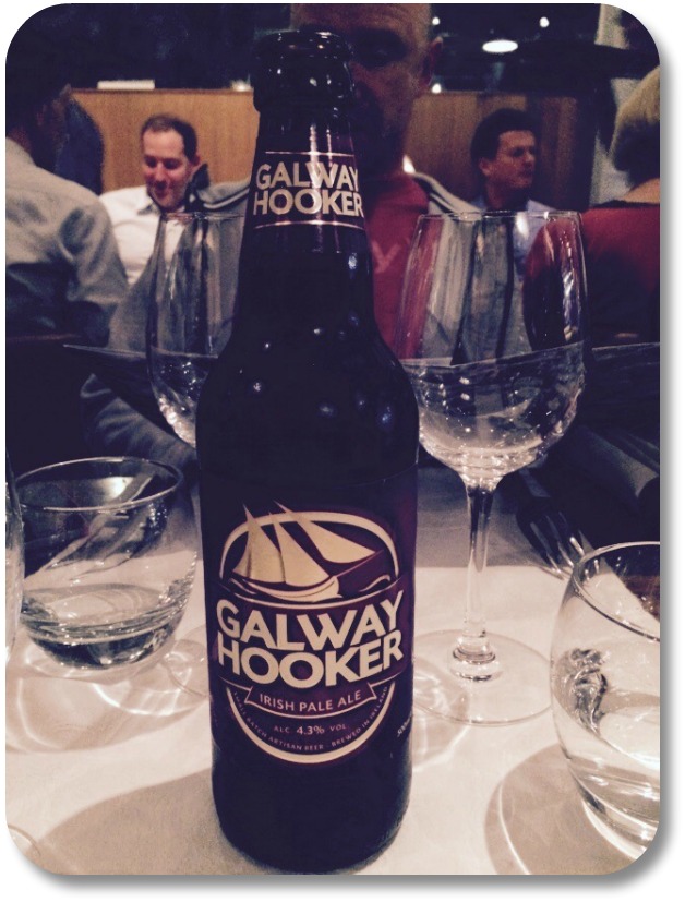 Irish Beer Brands - Galway Hooker