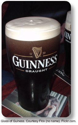 Glass of Guinness