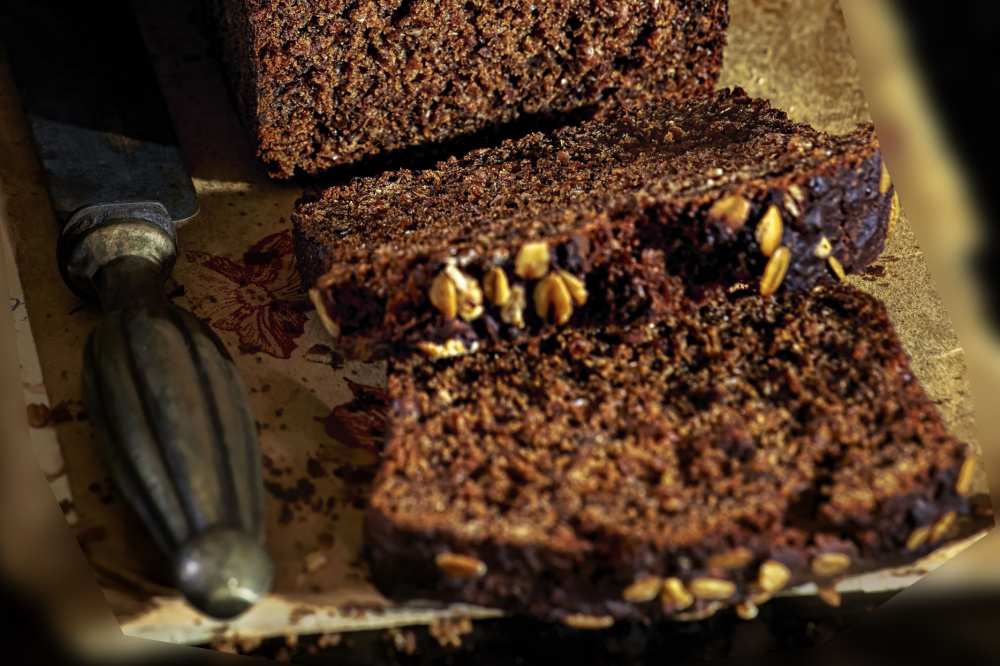 Irish Expressions:  Easy Irish Food Recipes.  Image of sliced Guinness Bread courtesy of Shutterstock.