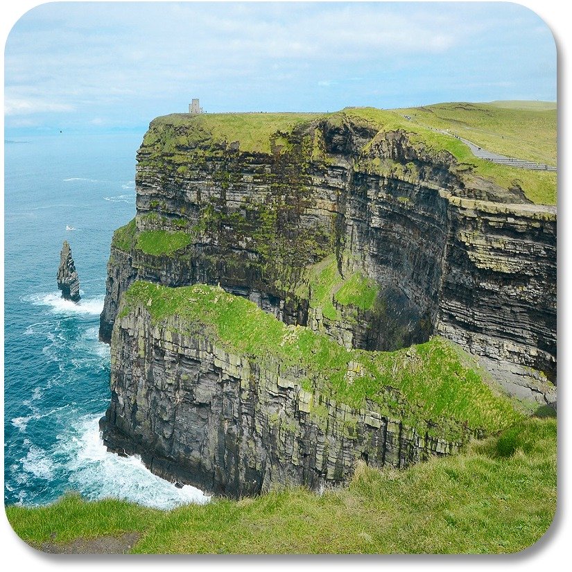 The unforgettable Cliffs of Moher.