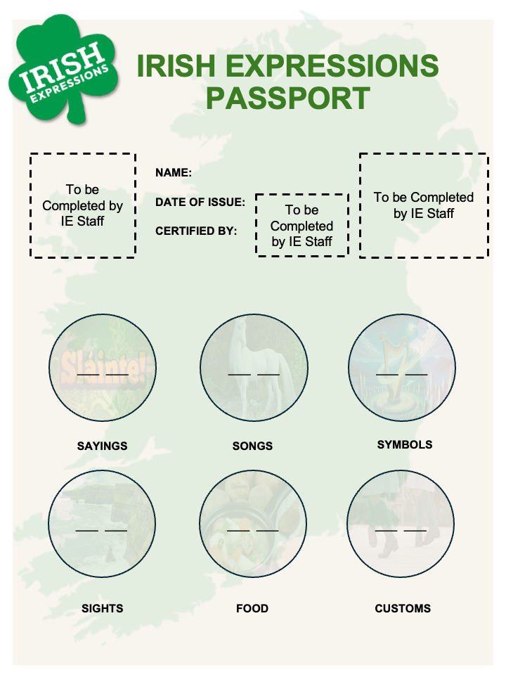 IE Passport Application