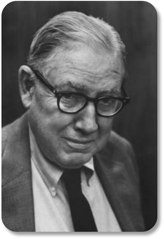 Famous Limericks - Picture of Ogden Nash.