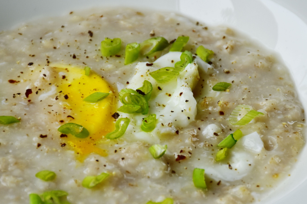 Leek Oatmeal Soup