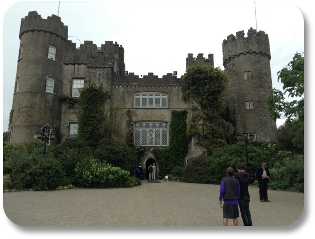 Malehide Castle - Front.