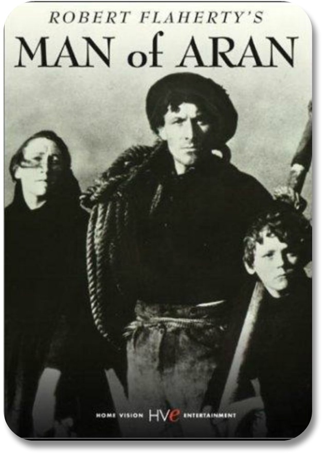 Movie poster - Robert Flaherty's Man of Aran.