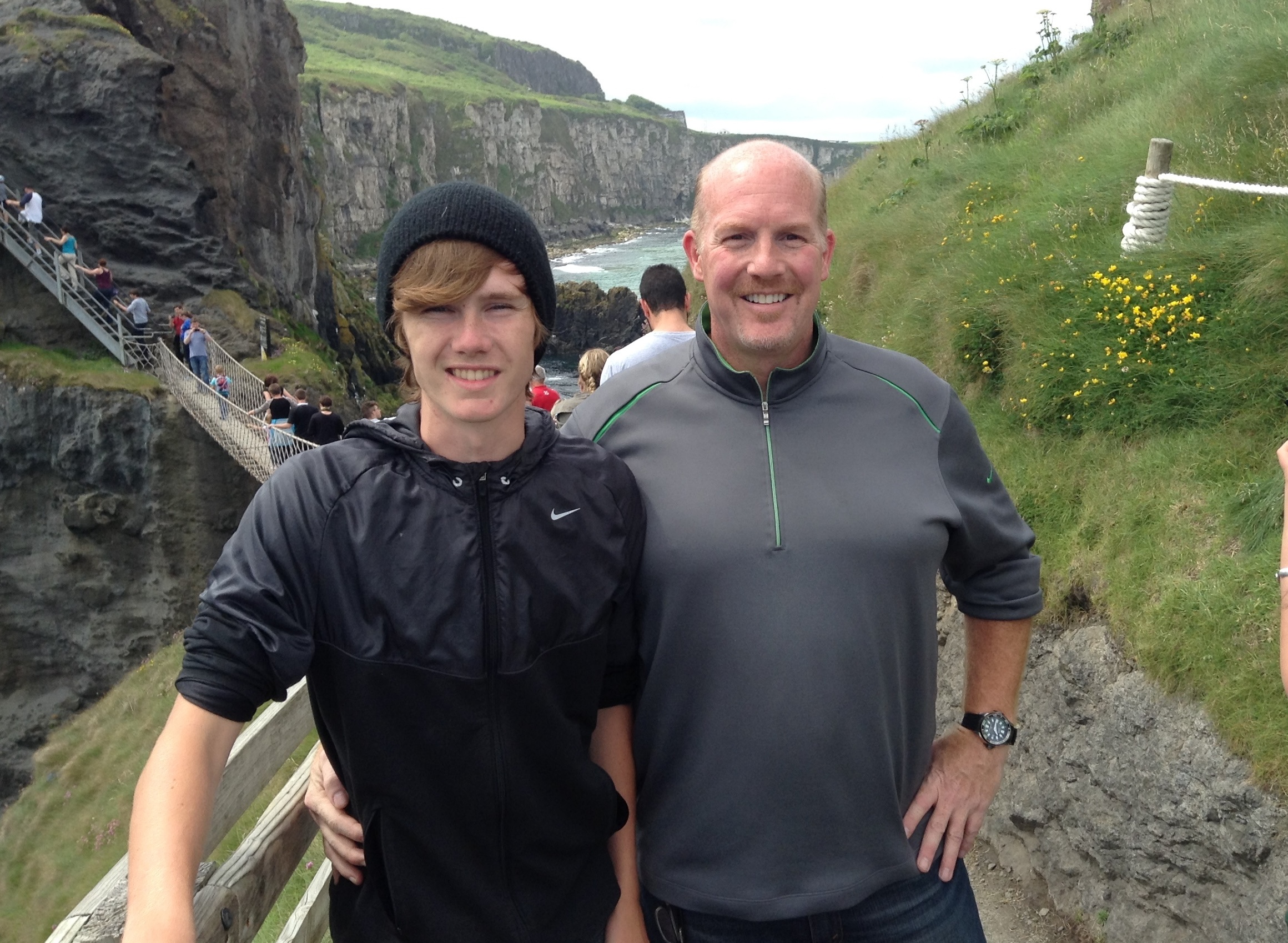 Mike Dad Carrick a Rede