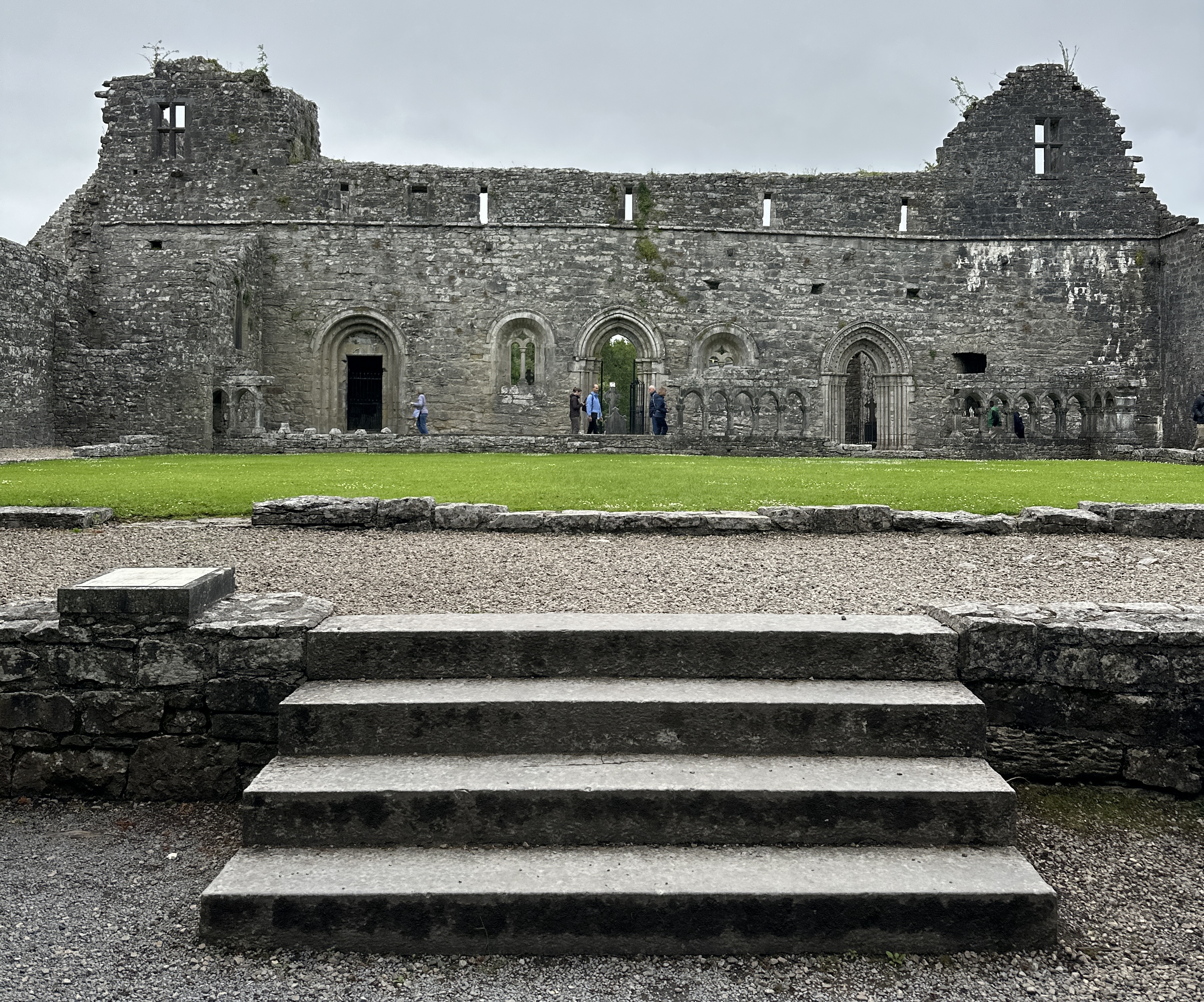 Panoramic Abbey Cong