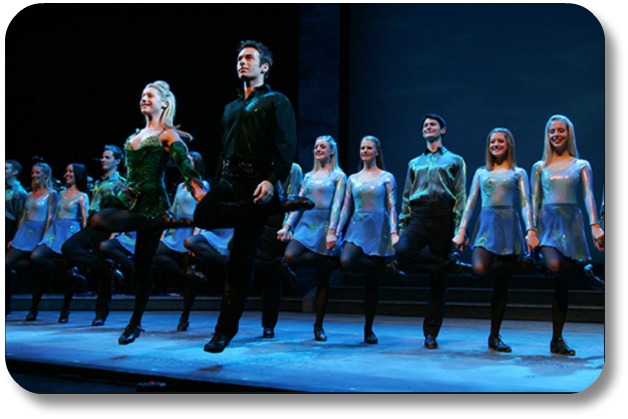 Irish Dancing - Riverdance: Property of Segerstrom Center for the Arts