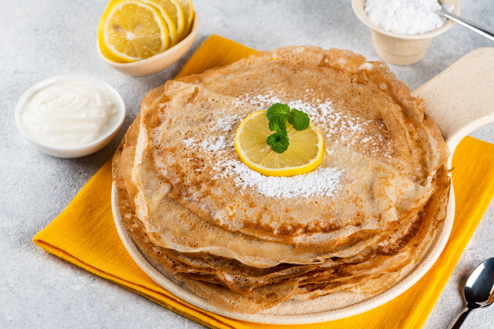Irish Expressions: Easy Irish Food Recipes. Image of Shrove Tuesday pancakes courtesy of Shutterstock.