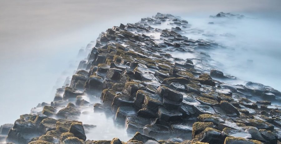 Irish Expressions - Giant's Causeway.  Photocredit:  Stephen Allen.