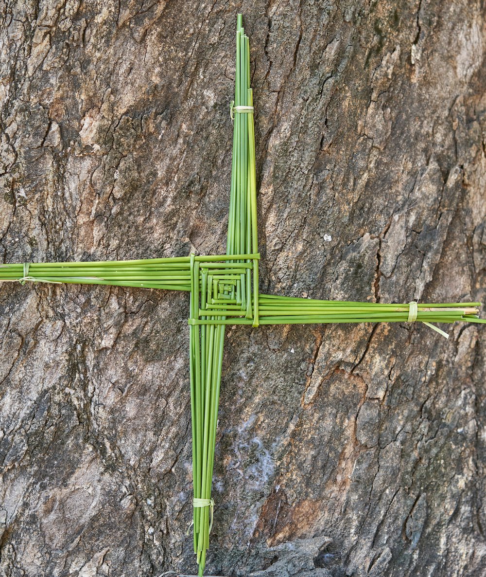 St Brigid's Cross