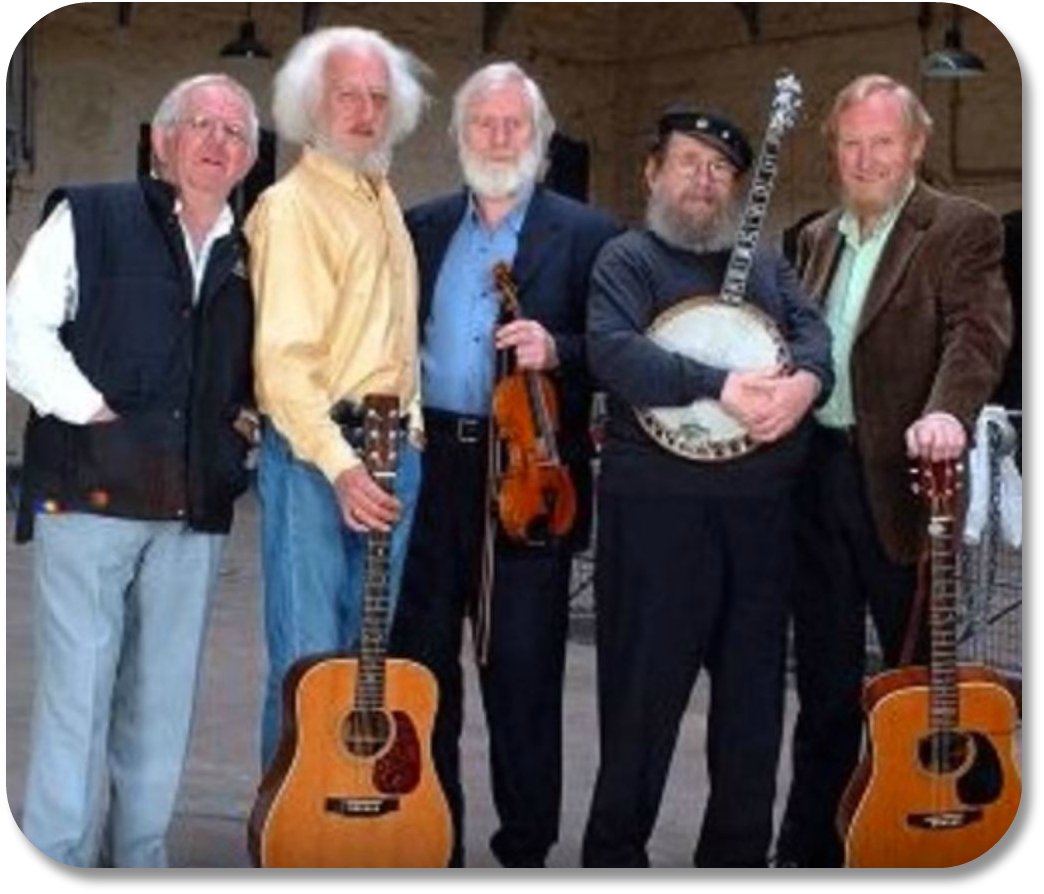 Irish Expressions: Irish Song Lyrics.  Image of The Dubliners courtesy of Bigstock.