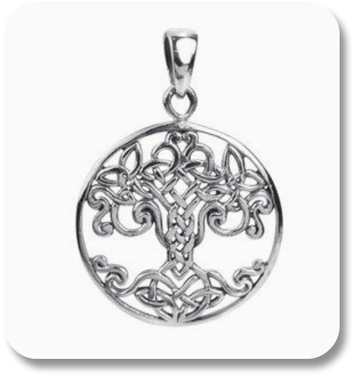 Celtic Tree of Life Symbol - Tree of Life Pendant.