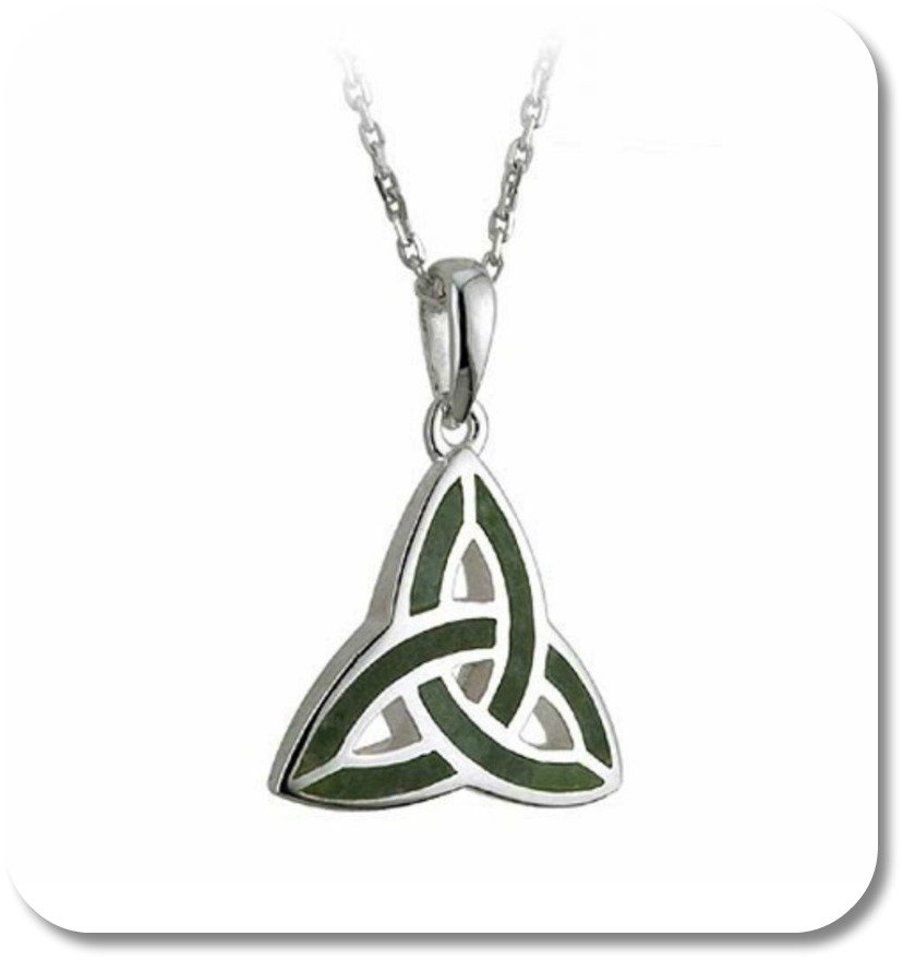 Celtic Trinity Symbol - Trinity Symbol Pendant.