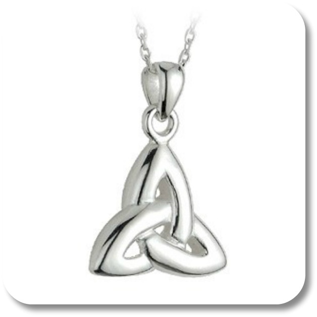 Celtic Knot Symbols - Trinity Pendant