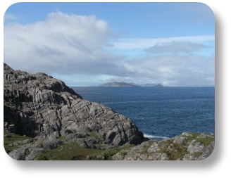 Ireland Travel Destinations.  View from Beara Peninsula.