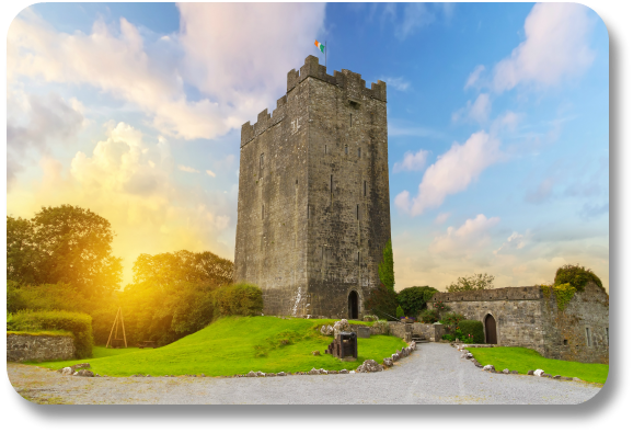 Irish Expressions - Dysert O'Dea Castle.