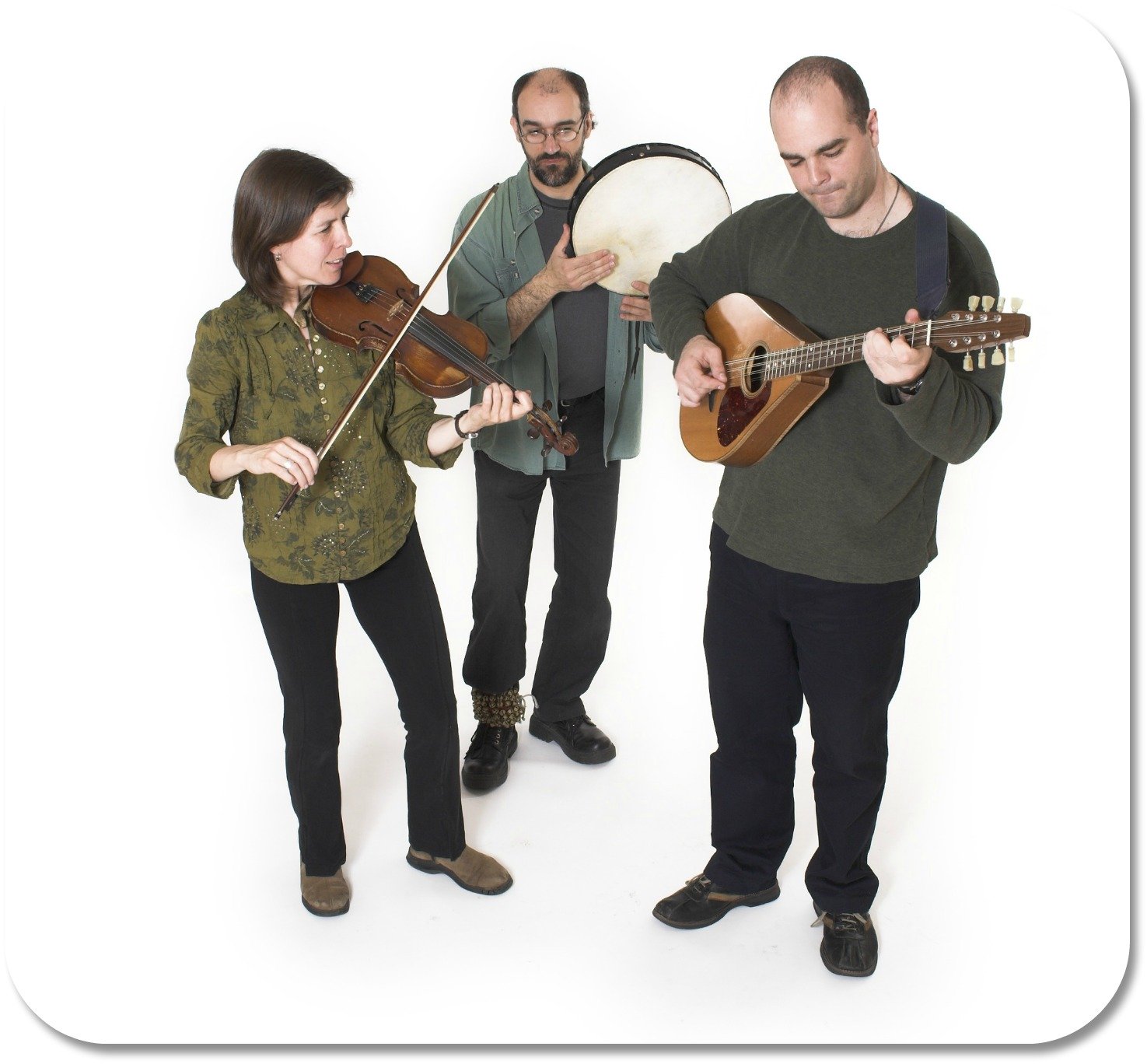 Irish Expressions - small group playing traditional Irish instruments.