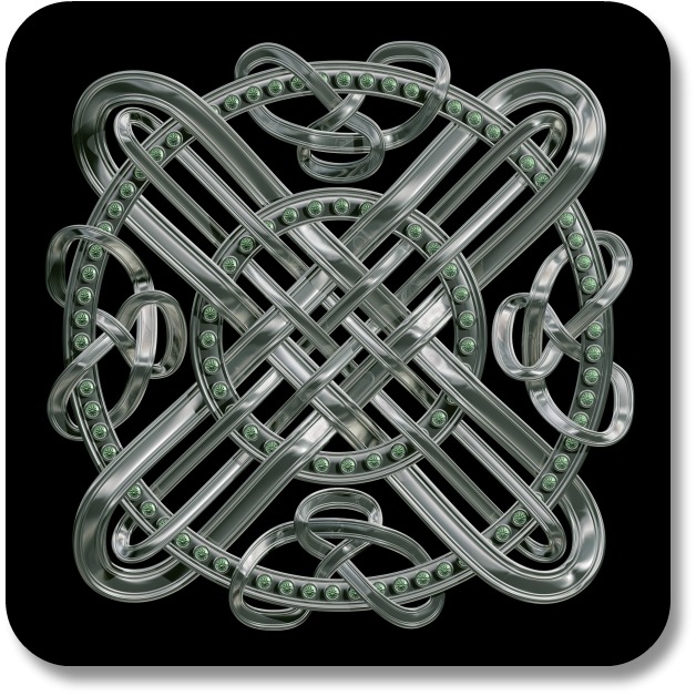 Irish Expressions:  Irish Symbols. Image of Celtic Knot courtesy of Shutterstock.