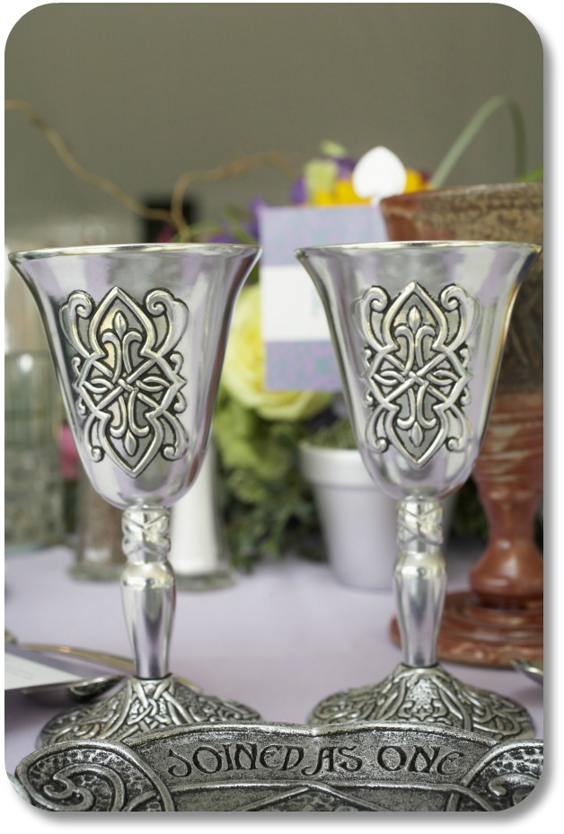 Irish Wedding Toasts - Celtic Wedding Cups