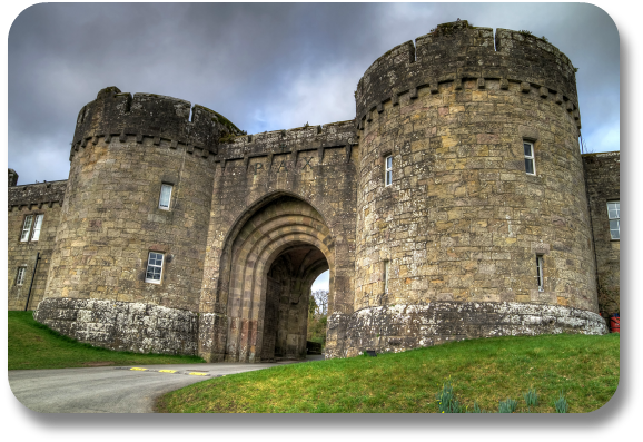 Irish Expressions:  Castles to See in Ireland.  Image of Glenstal Abbey courtesy of Bigstock.