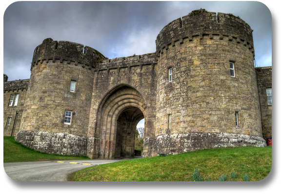 Irish Expressions - Glenstal Abbey.