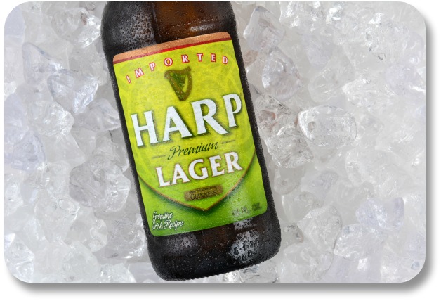 Irish Beer Brands - Harp Lager