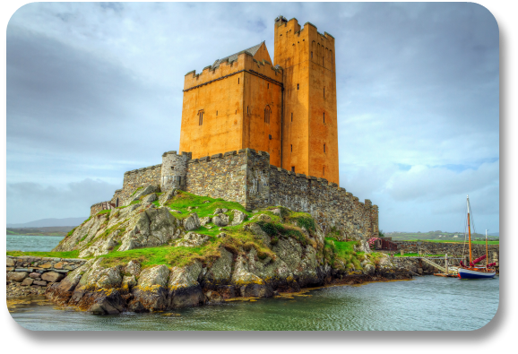 Irish Expressions - Kilcoe Castle