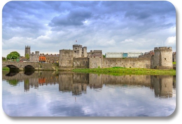 History of Limerick - St John's Castle