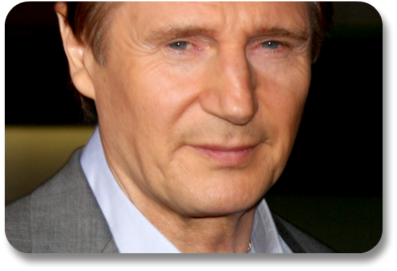 Irish Expressions:  Irish Trivia and Traditions.  Image of Liam Neeson courtesy of Shutterstock.