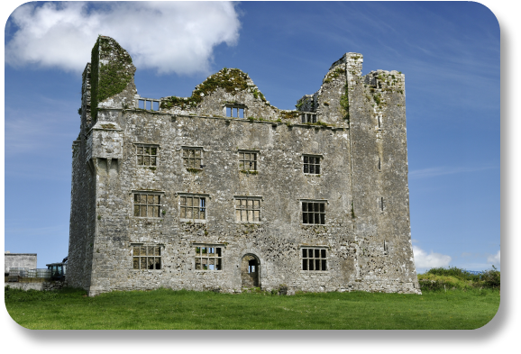 Irish Expressions - Leamaneh Castle