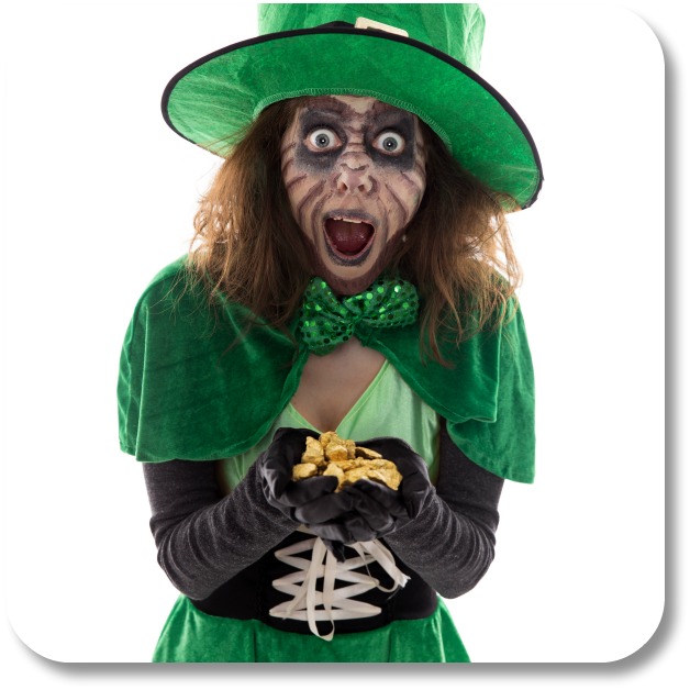 Irish Halloween - Leprechan Costume