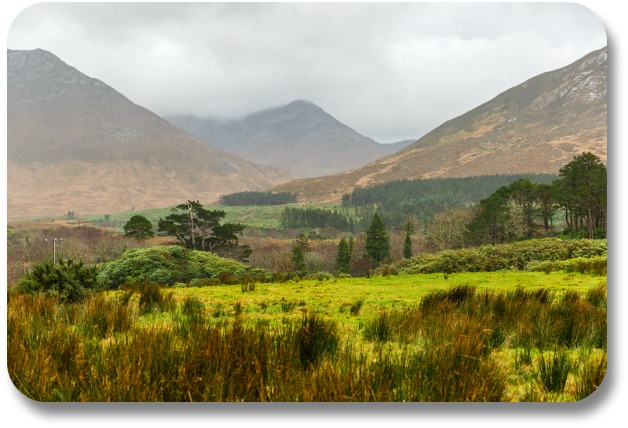 Connemara Landscape