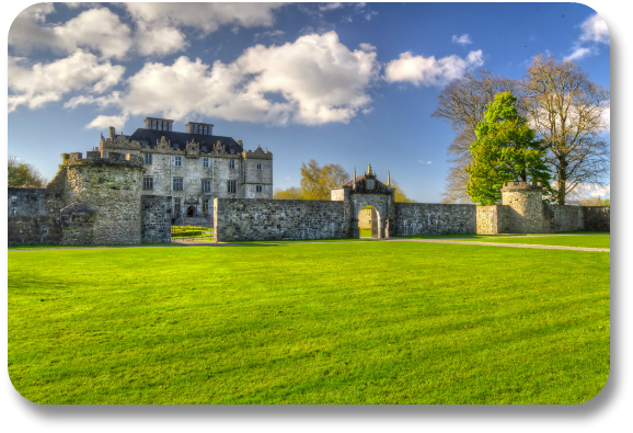 Irish Expressions - Portumna Castle