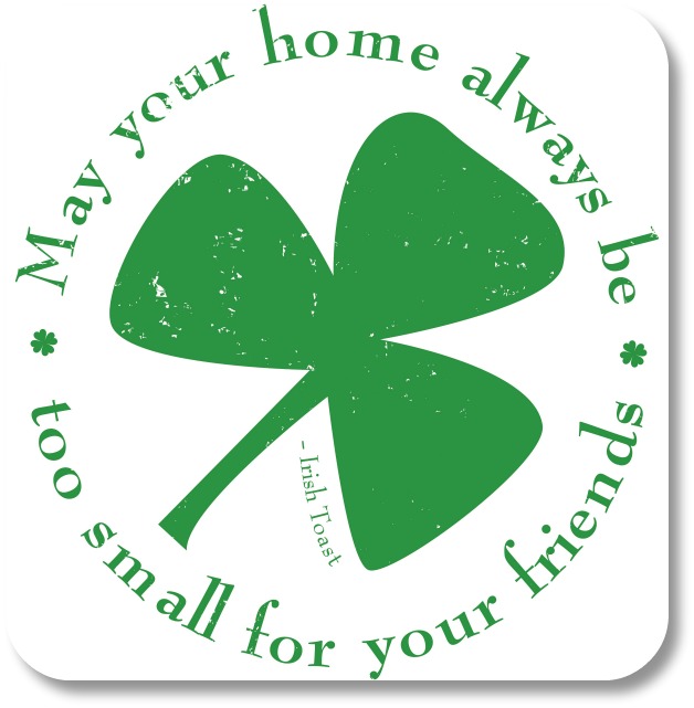 Irish Expressions:  Irish Symbols.  Image of Irish Shamrock courtesy of Flickr.com.