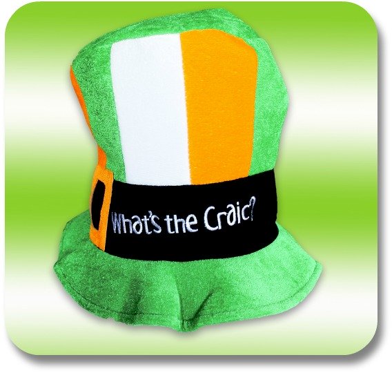 Irish Sayings - What's the Craic?