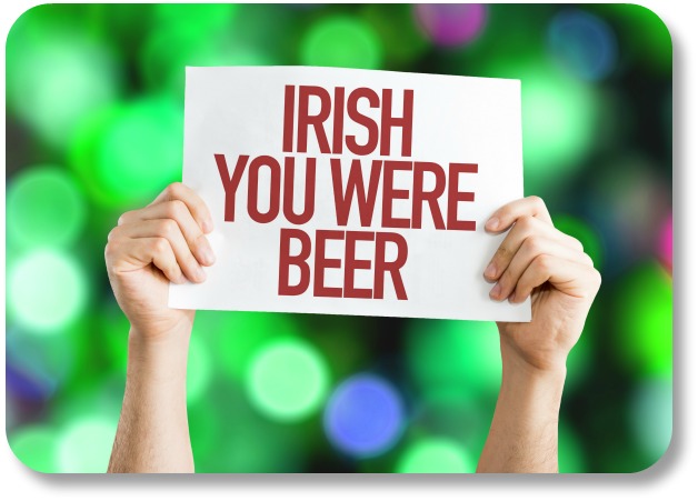 Clean Irish Jokes - Wish You Were Beer!