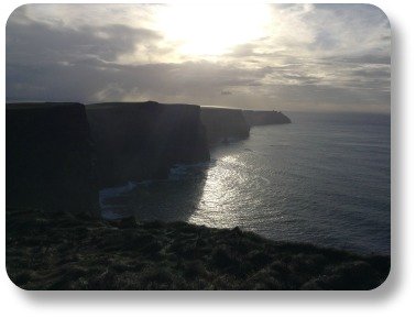 Irish poverbs - the majesty of the Cliffs of Moher...