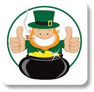 Funny Limericks.  Leprechan thumbs up!