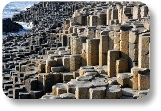 Irish Expressions - The Giant's Causeway.