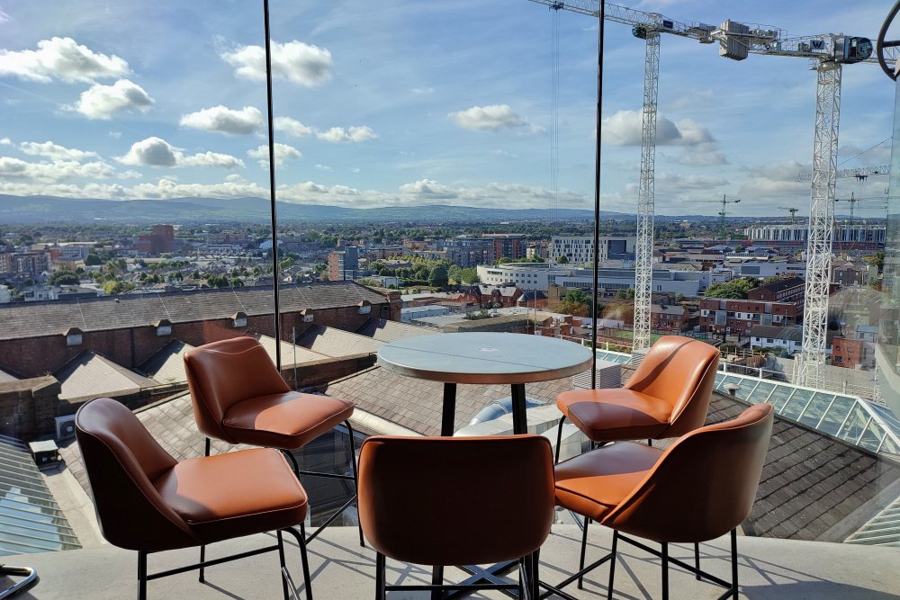 Guinness Storehouse Dublin View